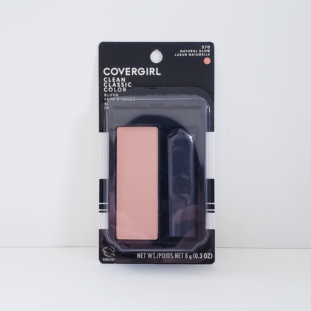 ⭐4/$15 CoverGirl Classic Color Blush Natural Glow